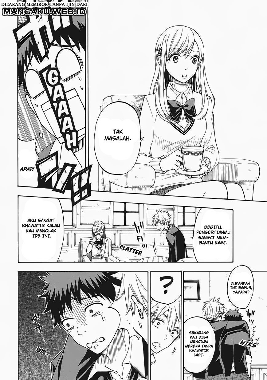 Yamada-kun to 7-nin no Majo Chapter 96