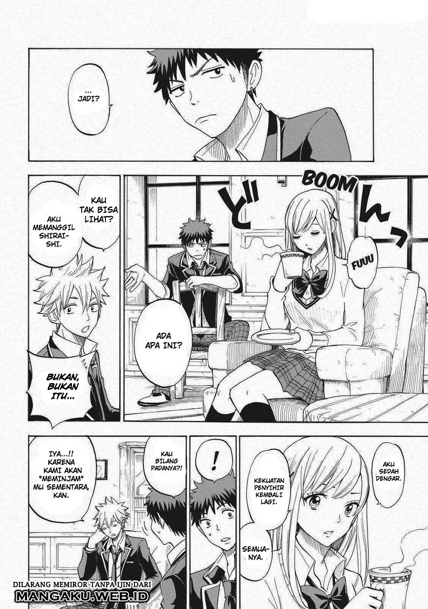 Yamada-kun to 7-nin no Majo Chapter 96