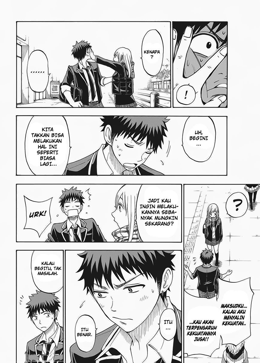 Yamada-kun to 7-nin no Majo Chapter 96