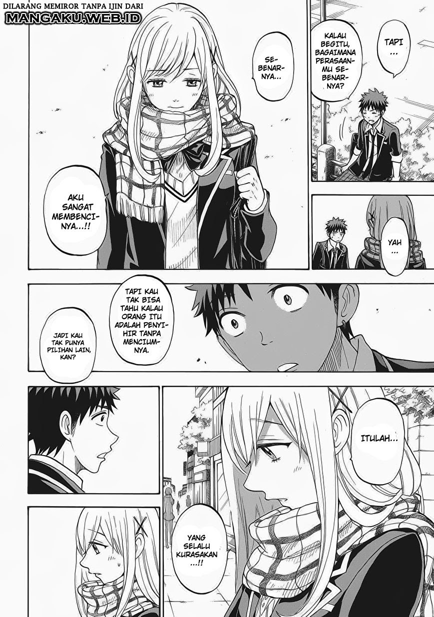 Yamada-kun to 7-nin no Majo Chapter 96