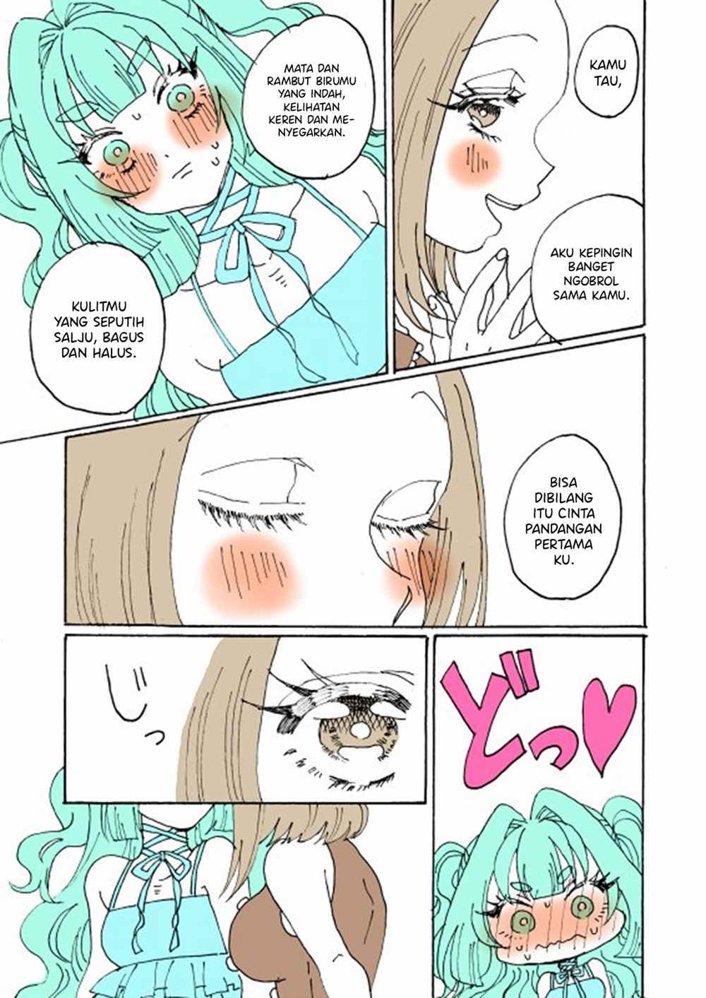 Mint &amp; Chocolate Chapter 0