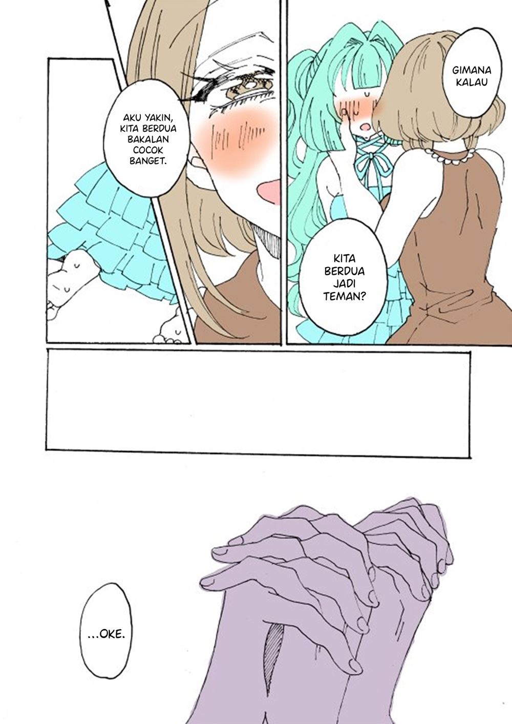 Mint &amp; Chocolate Chapter 0