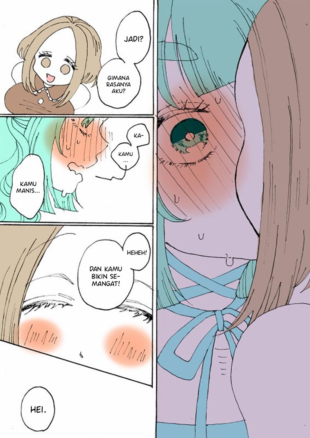 Mint &amp; Chocolate Chapter 0