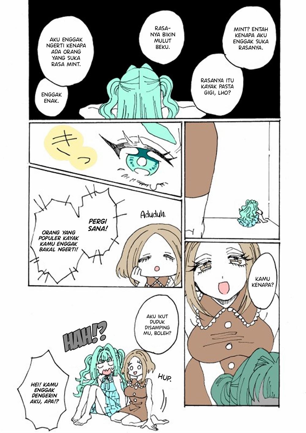 Mint &amp; Chocolate Chapter 0