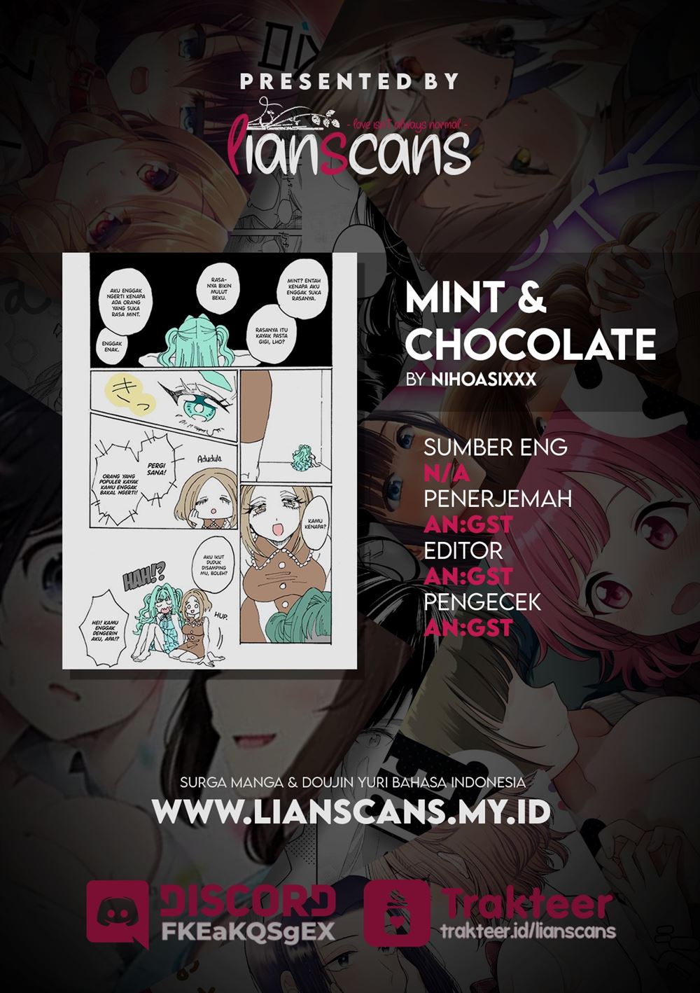 Mint &amp; Chocolate Chapter 0