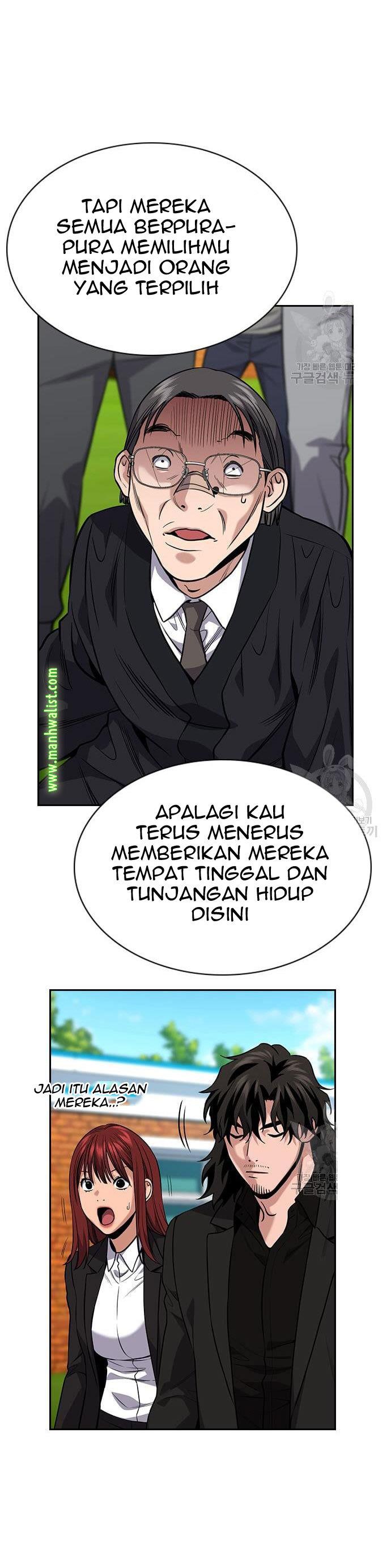 True Education Chapter 110