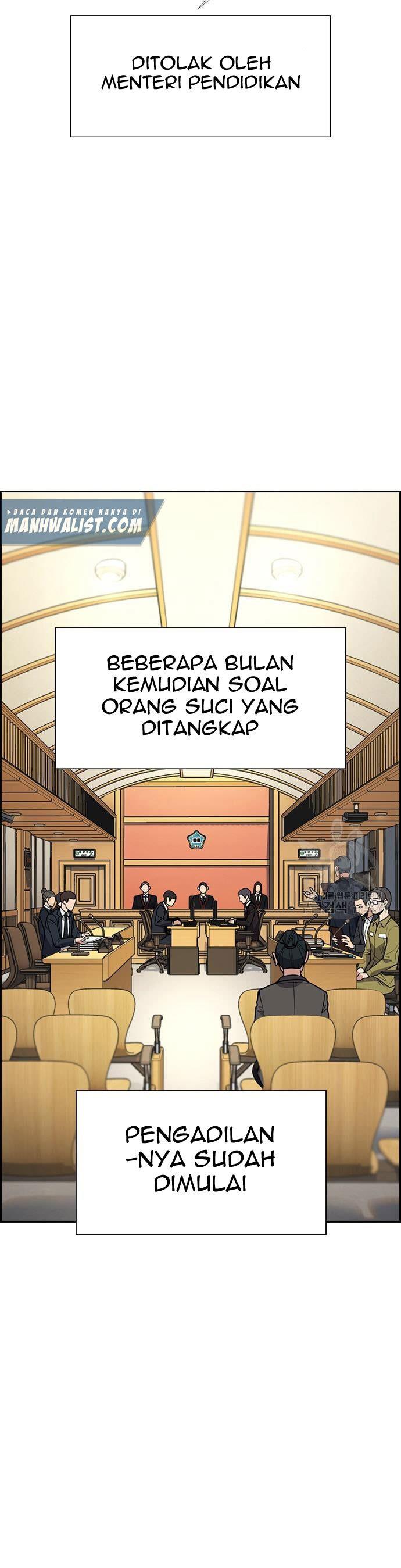 True Education Chapter 110