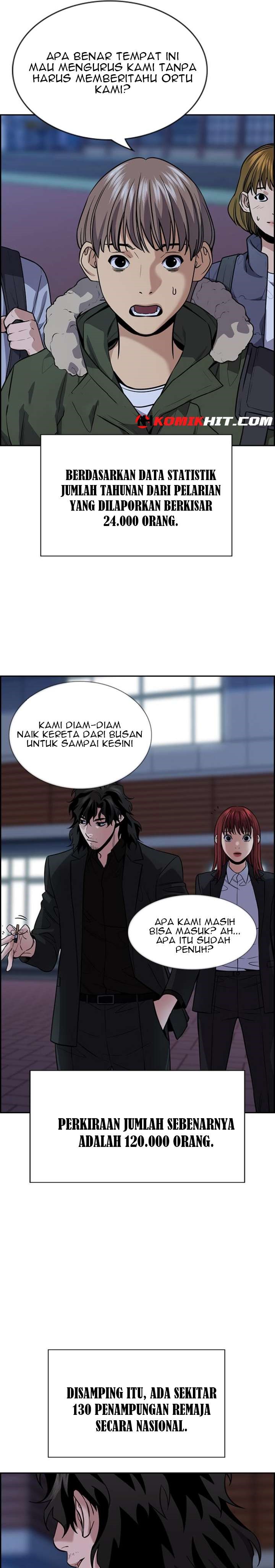 True Education Chapter 72