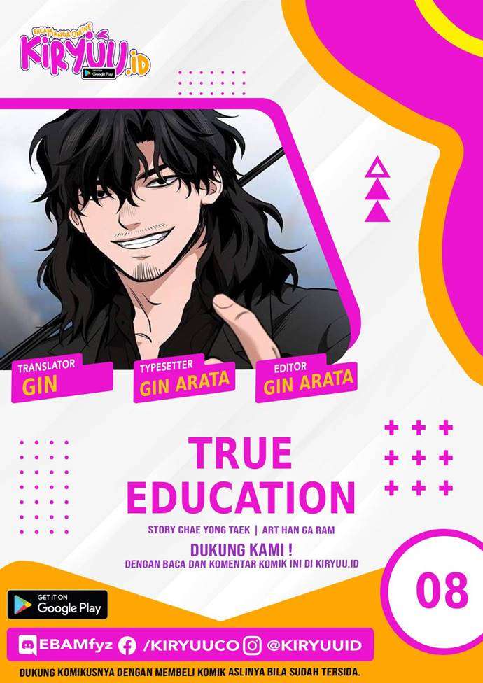 True Education Chapter 8