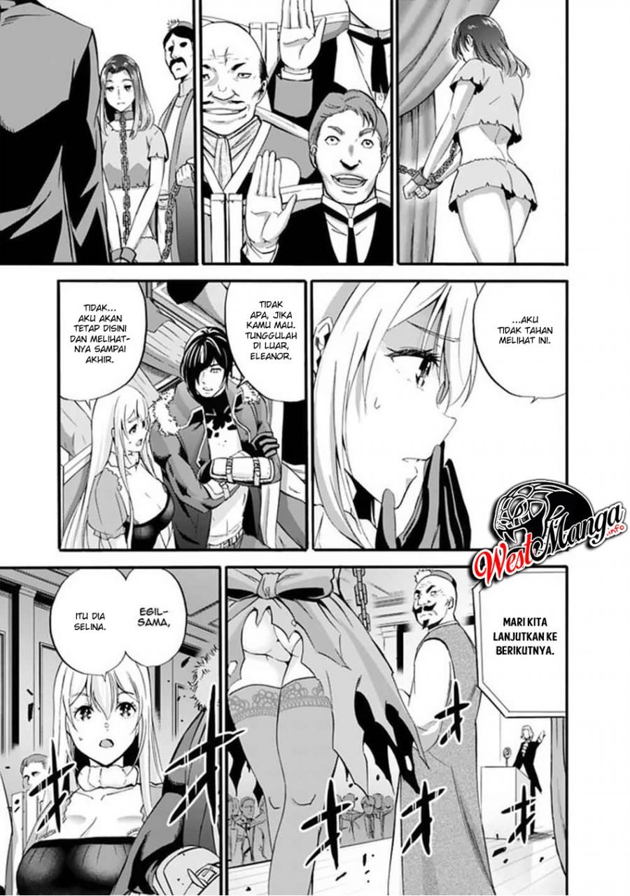 Uragirareta S Rank Boukensha no Ore wa, Aisuru Dorei no Kanojora to Tomoni Dorei dake no Harem Guild o Tsukuru Chapter 10