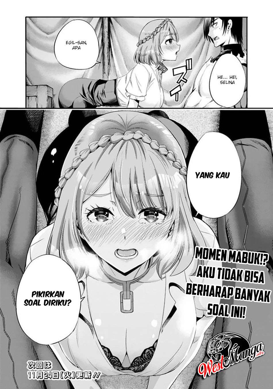 Uragirareta S Rank Boukensha no Ore wa, Aisuru Dorei no Kanojora to Tomoni Dorei dake no Harem Guild o Tsukuru Chapter 17