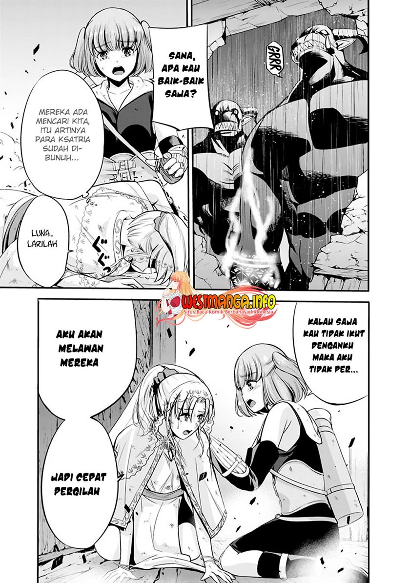 Uragirareta S Rank Boukensha no Ore wa, Aisuru Dorei no Kanojora to Tomoni Dorei dake no Harem Guild o Tsukuru Chapter 25