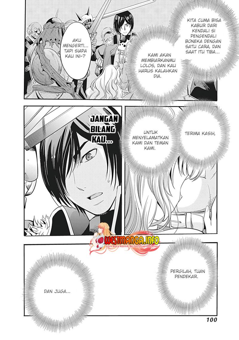 Uragirareta S Rank Boukensha no Ore wa, Aisuru Dorei no Kanojora to Tomoni Dorei dake no Harem Guild o Tsukuru Chapter 39