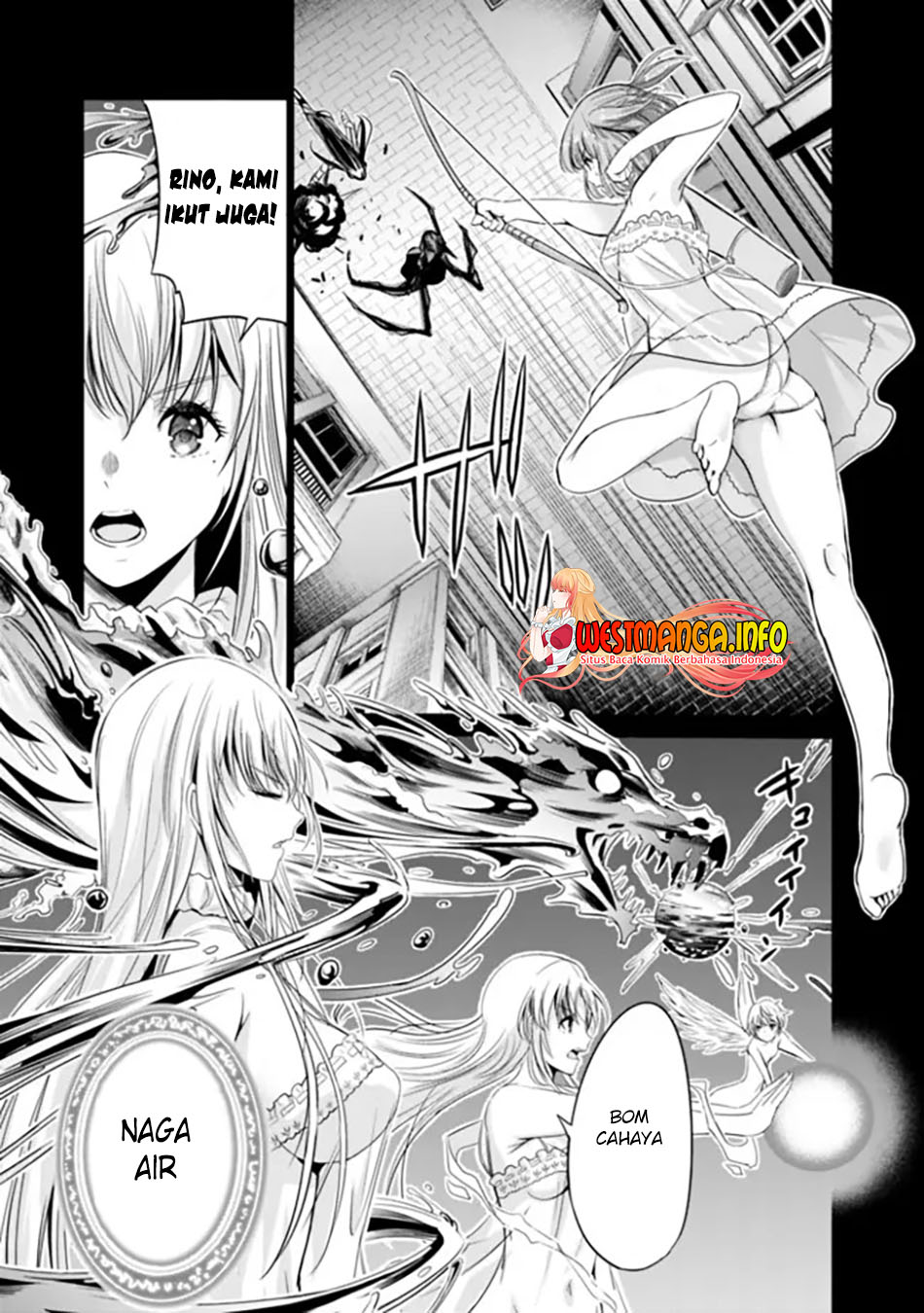 Uragirareta S Rank Boukensha no Ore wa, Aisuru Dorei no Kanojora to Tomoni Dorei dake no Harem Guild o Tsukuru Chapter 43