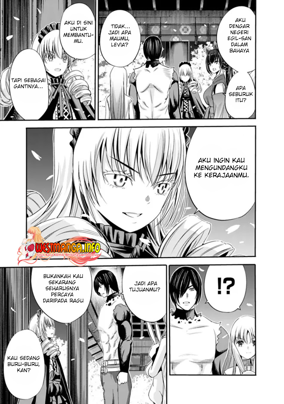 Uragirareta S Rank Boukensha no Ore wa, Aisuru Dorei no Kanojora to Tomoni Dorei dake no Harem Guild o Tsukuru Chapter 44