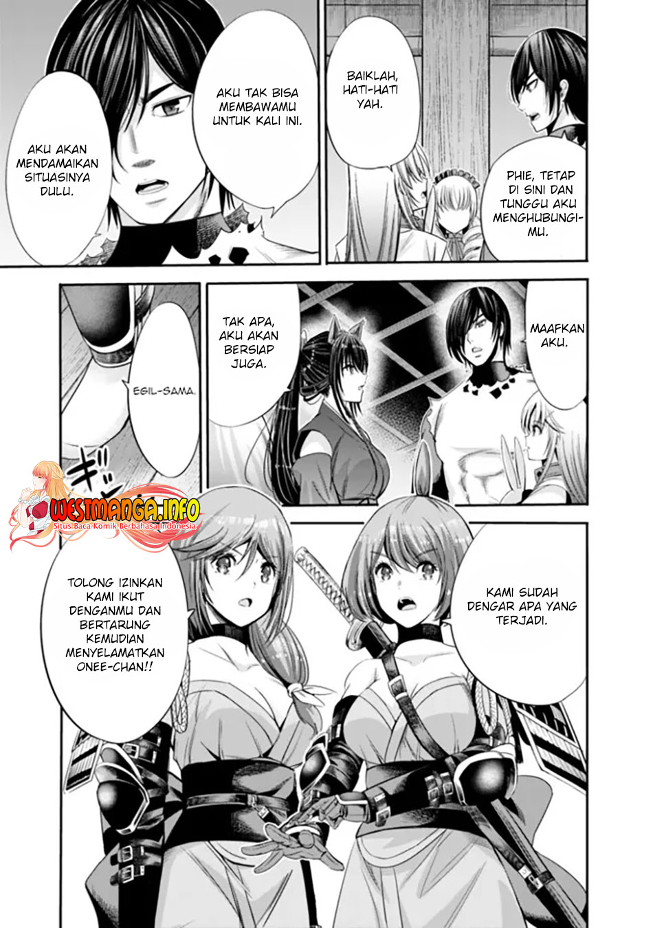 Uragirareta S Rank Boukensha no Ore wa, Aisuru Dorei no Kanojora to Tomoni Dorei dake no Harem Guild o Tsukuru Chapter 44