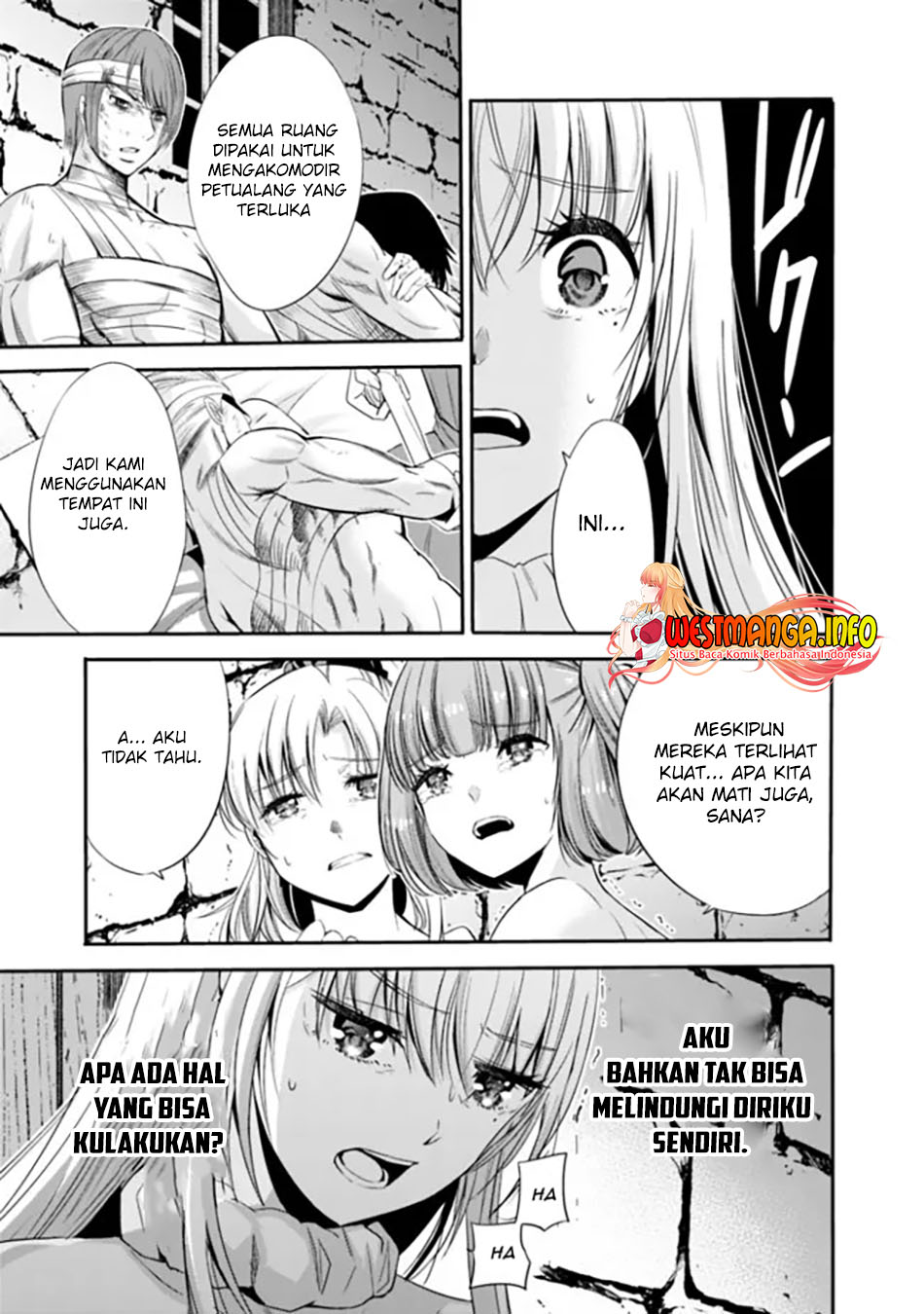 Uragirareta S Rank Boukensha no Ore wa, Aisuru Dorei no Kanojora to Tomoni Dorei dake no Harem Guild o Tsukuru Chapter 45