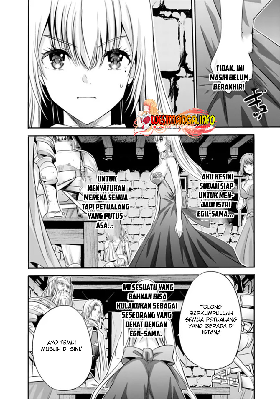 Uragirareta S Rank Boukensha no Ore wa, Aisuru Dorei no Kanojora to Tomoni Dorei dake no Harem Guild o Tsukuru Chapter 45