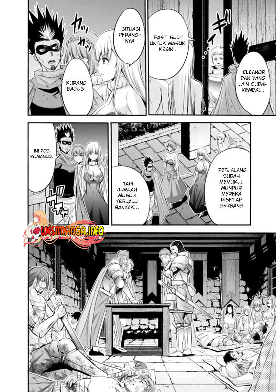 Uragirareta S Rank Boukensha no Ore wa, Aisuru Dorei no Kanojora to Tomoni Dorei dake no Harem Guild o Tsukuru Chapter 45