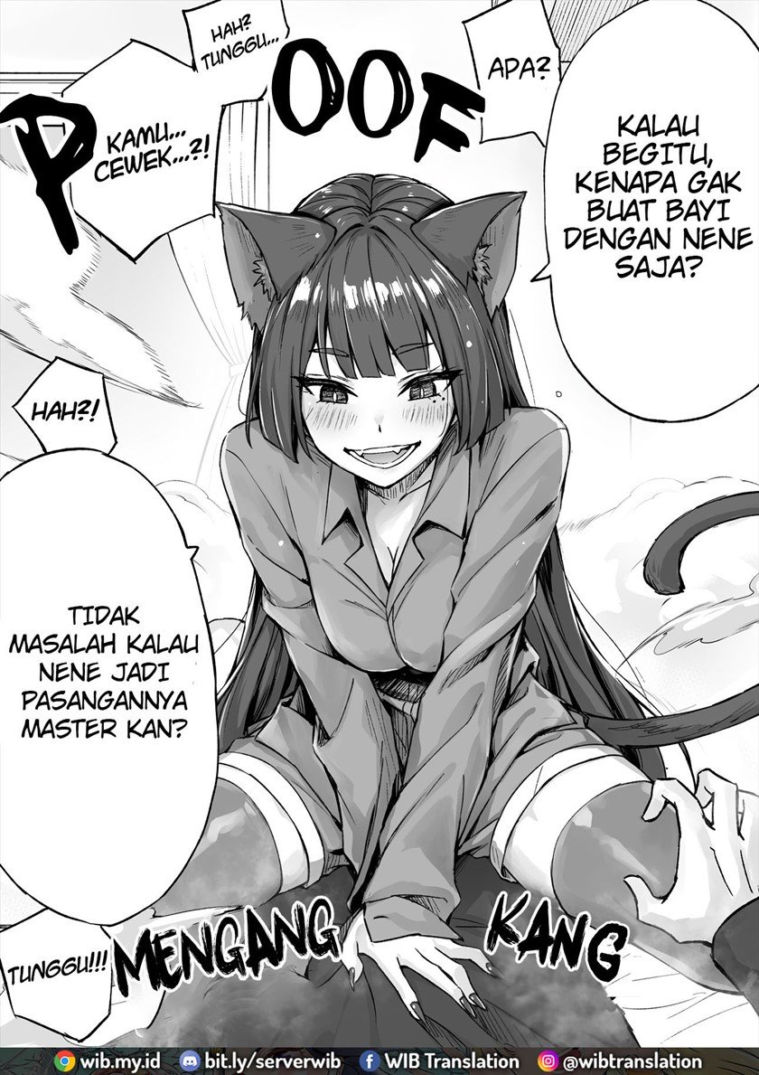 The Yandere Pet Cat is Overly Domineering Chapter 0