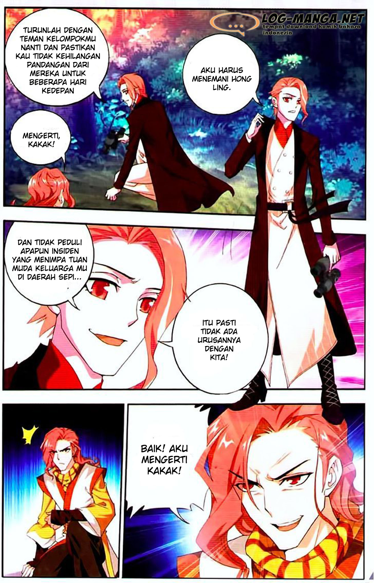 The Great Ruler Chapter 10