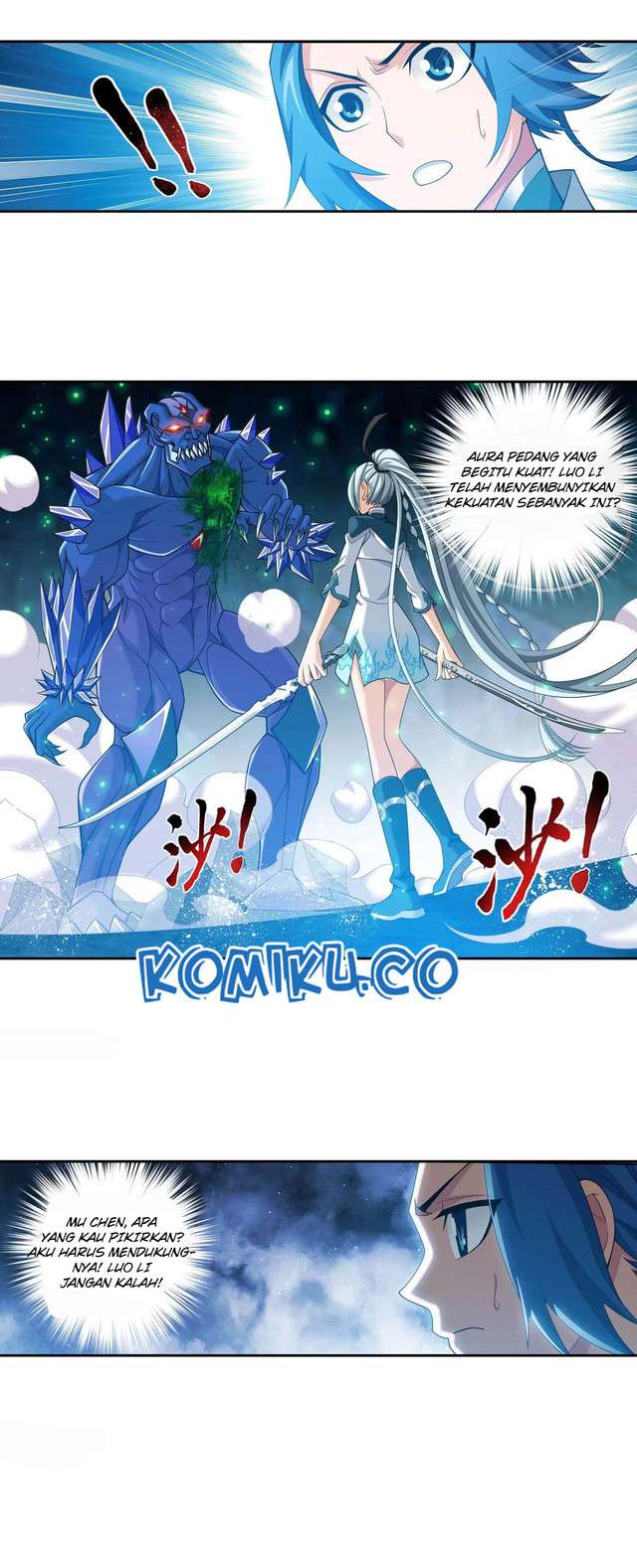 The Great Ruler Chapter 145