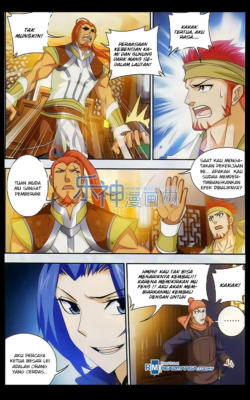 The Great Ruler Chapter 39