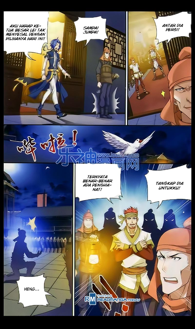 The Great Ruler Chapter 39