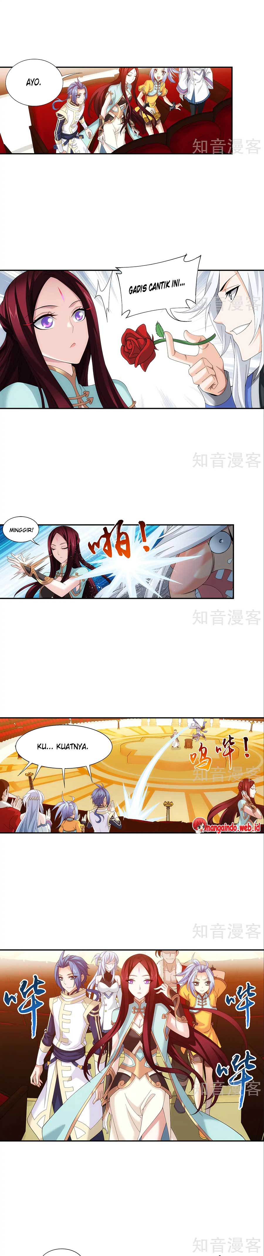 The Great Ruler Chapter 96