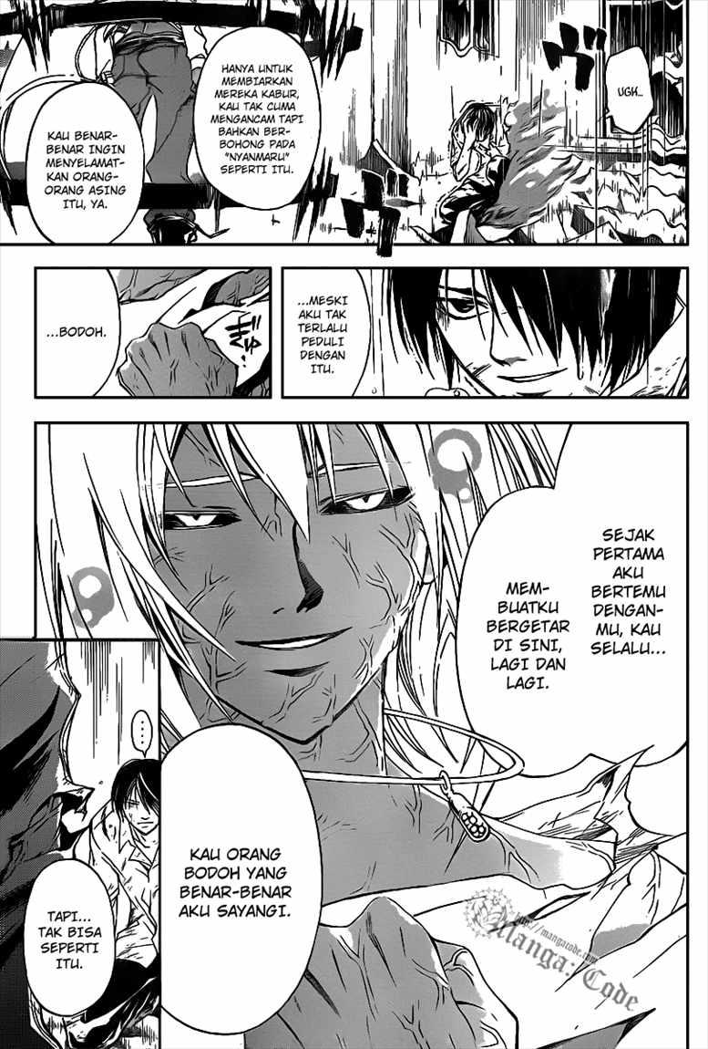 Code: Breaker Chapter 101