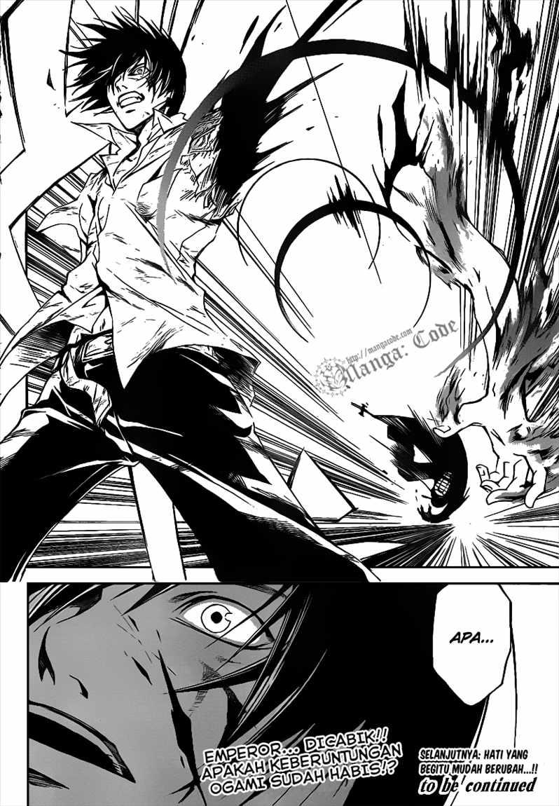 Code: Breaker Chapter 101