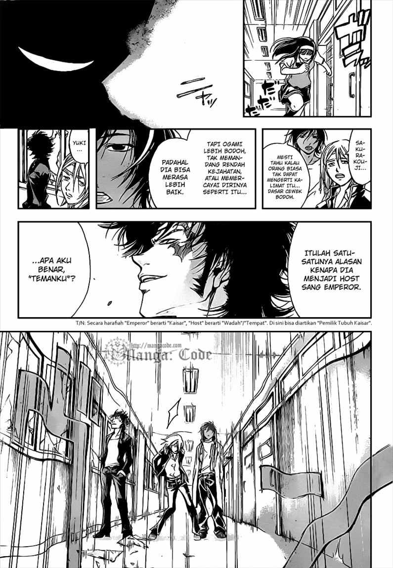 Code: Breaker Chapter 101