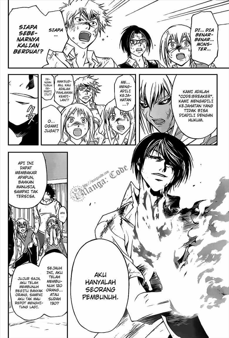 Code: Breaker Chapter 101