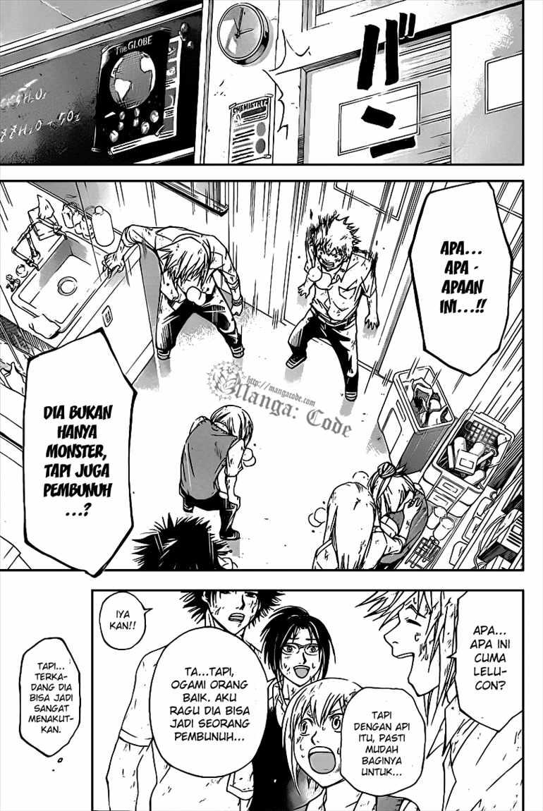 Code: Breaker Chapter 101