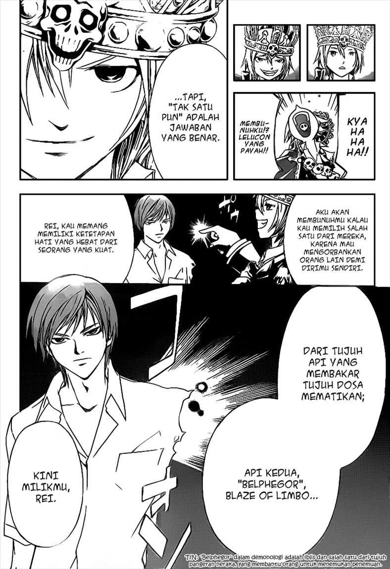 Code: Breaker Chapter 103