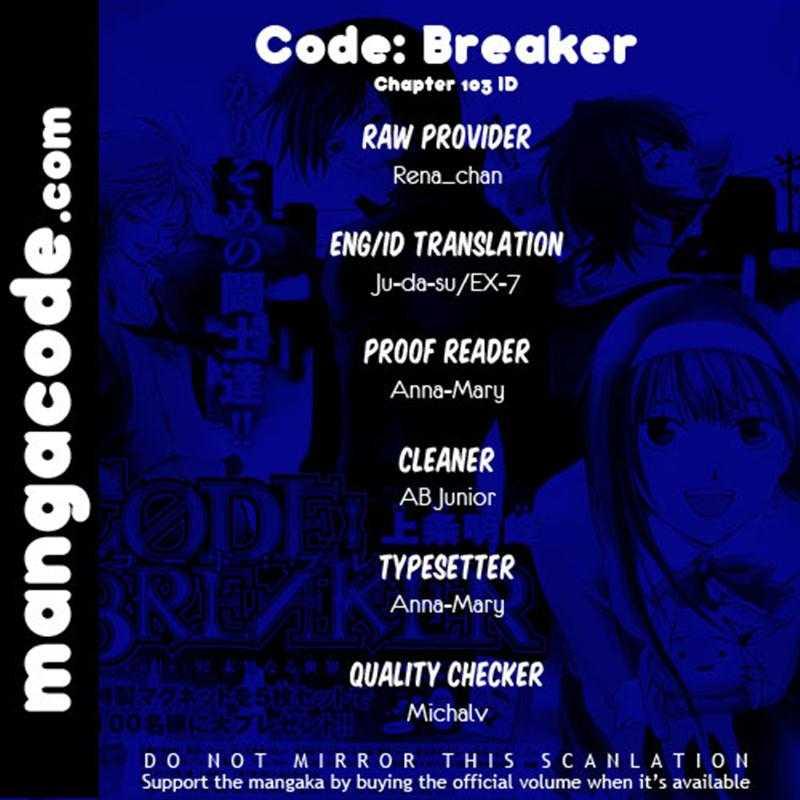 Code: Breaker Chapter 103