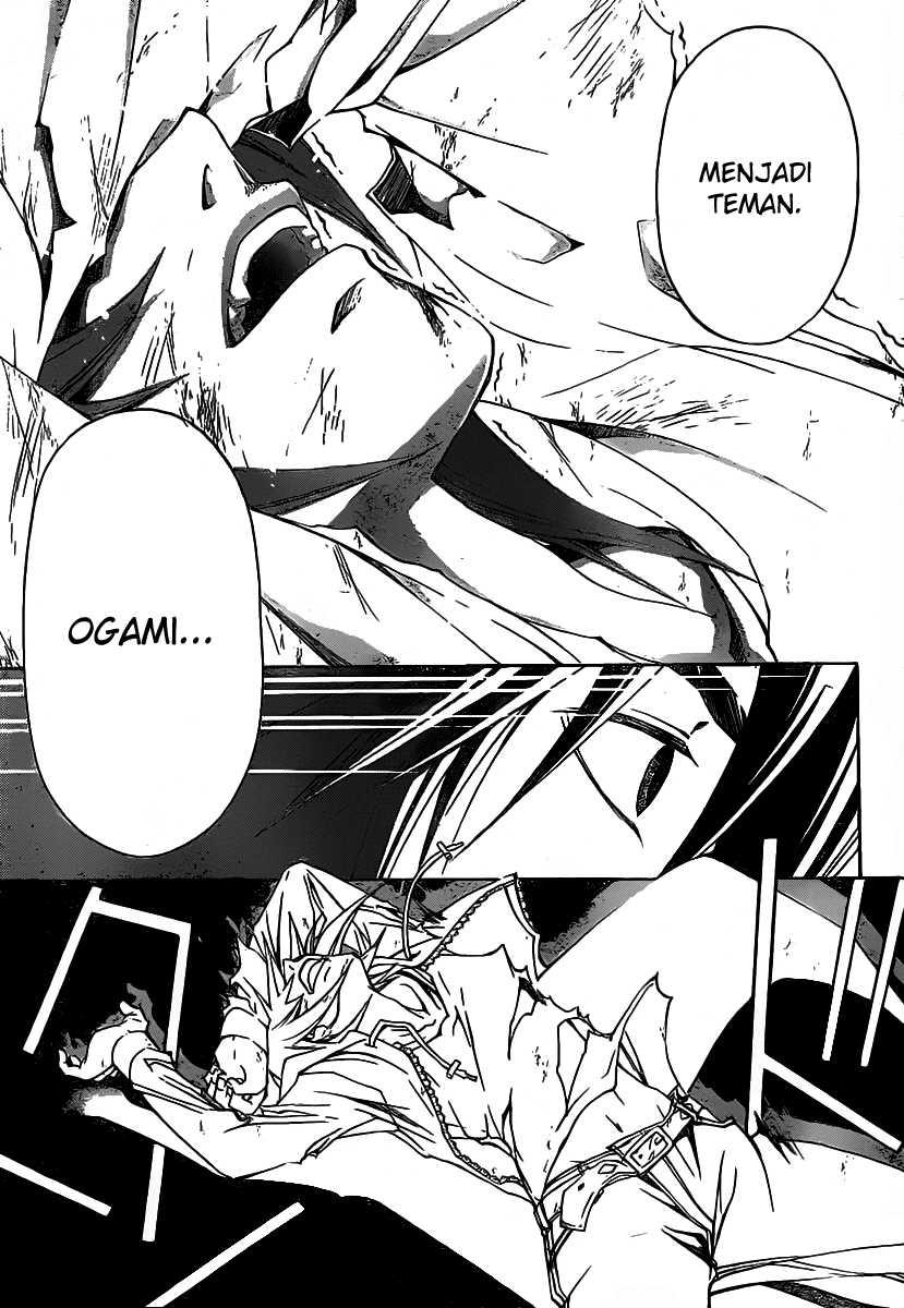 Code: Breaker Chapter 104