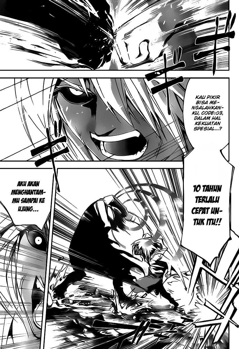 Code: Breaker Chapter 104