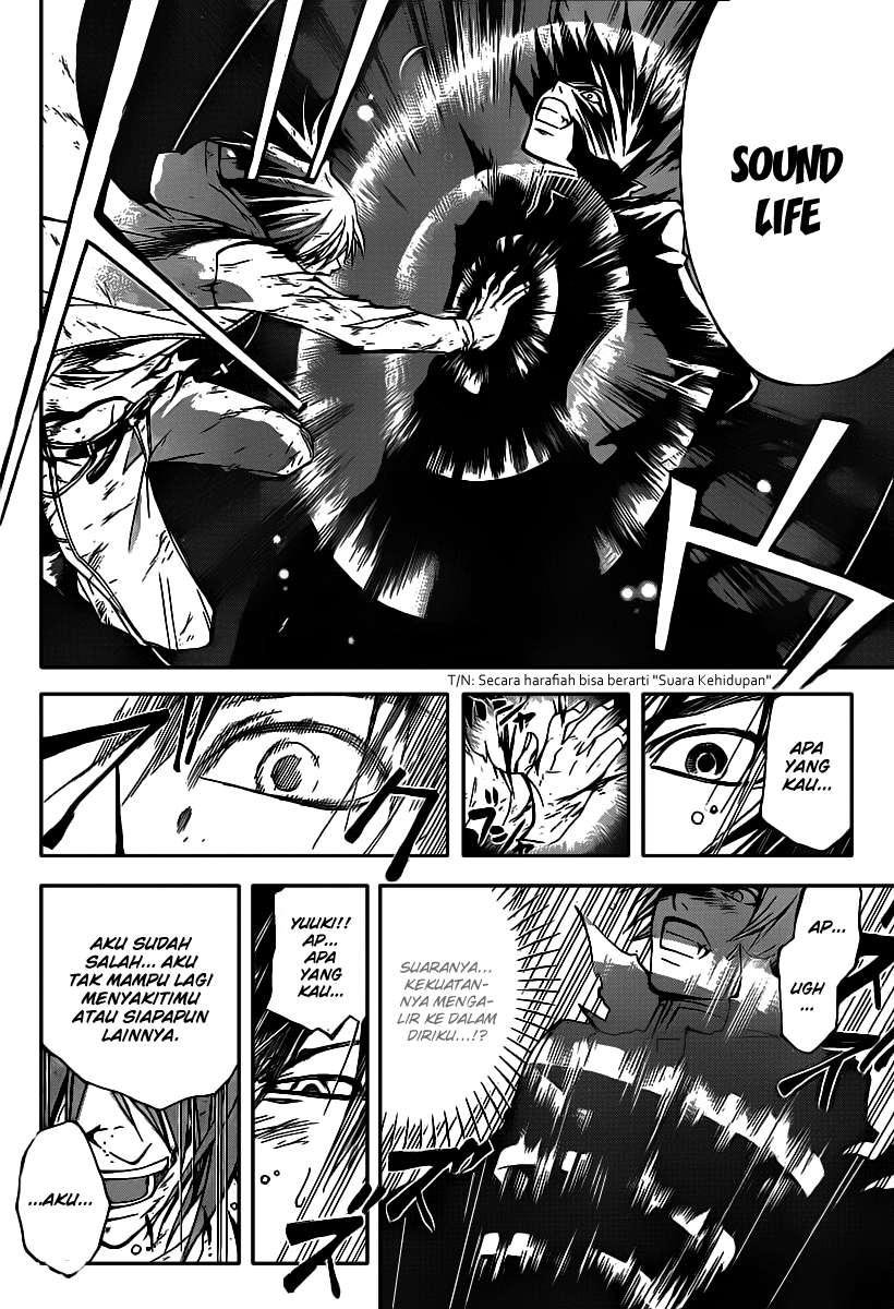 Code: Breaker Chapter 105