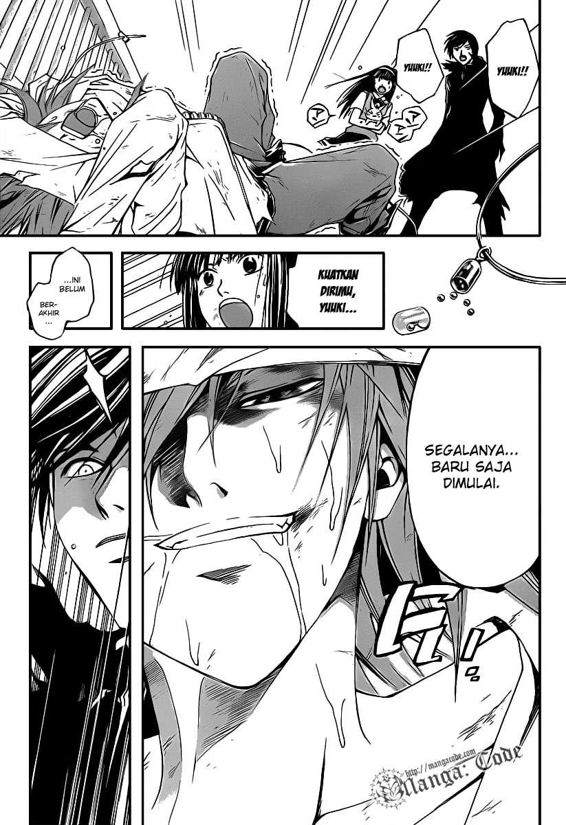 Code: Breaker Chapter 105