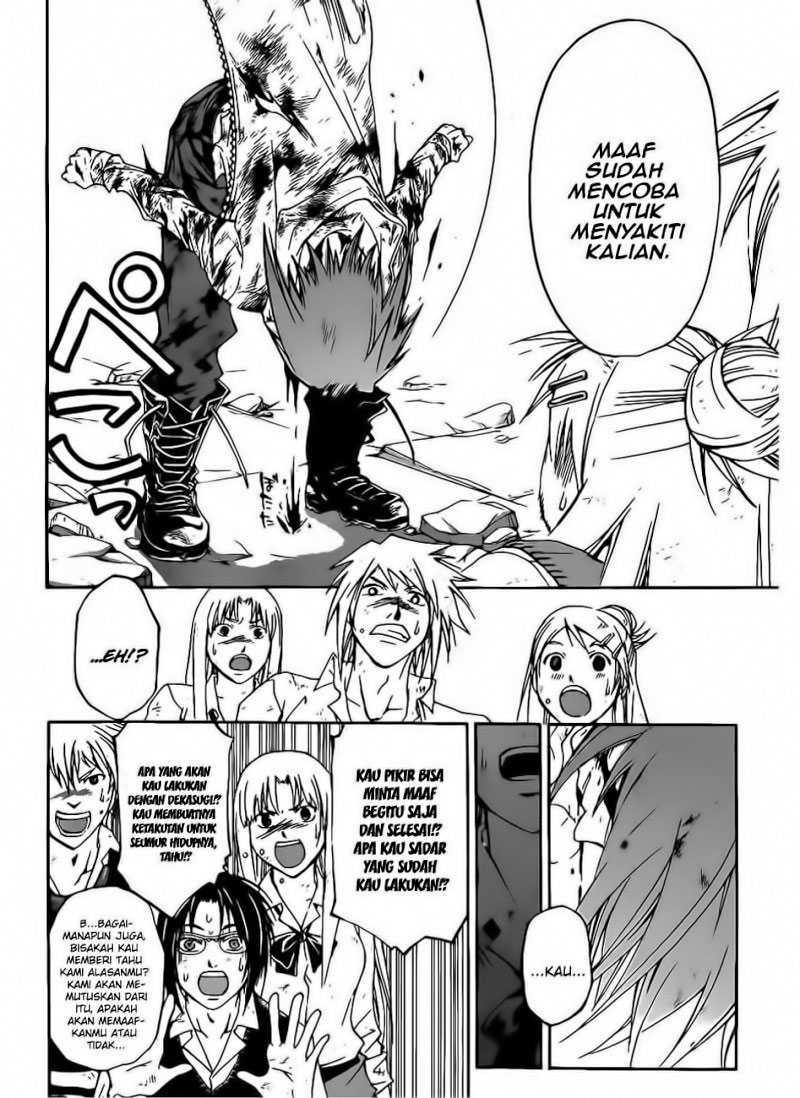 Code: Breaker Chapter 106