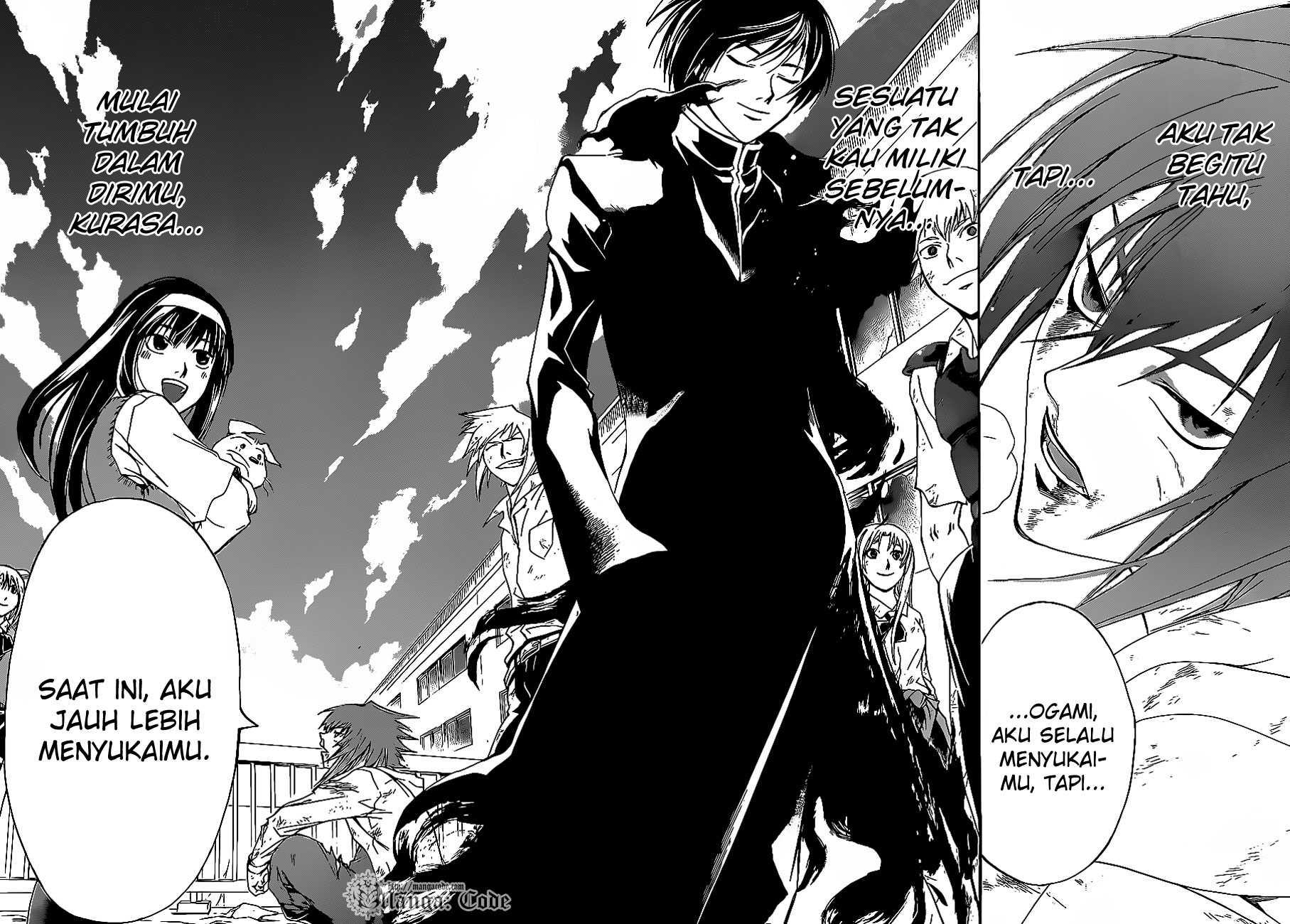 Code: Breaker Chapter 106