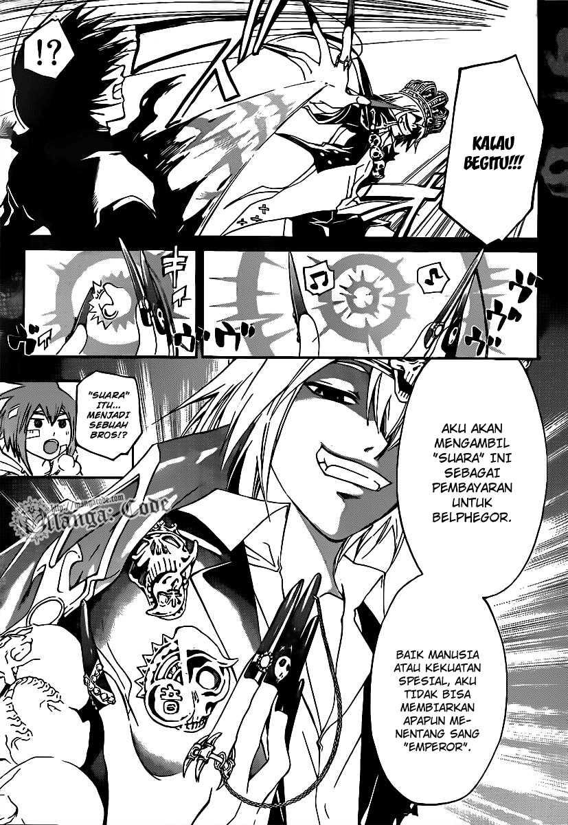 Code: Breaker Chapter 107