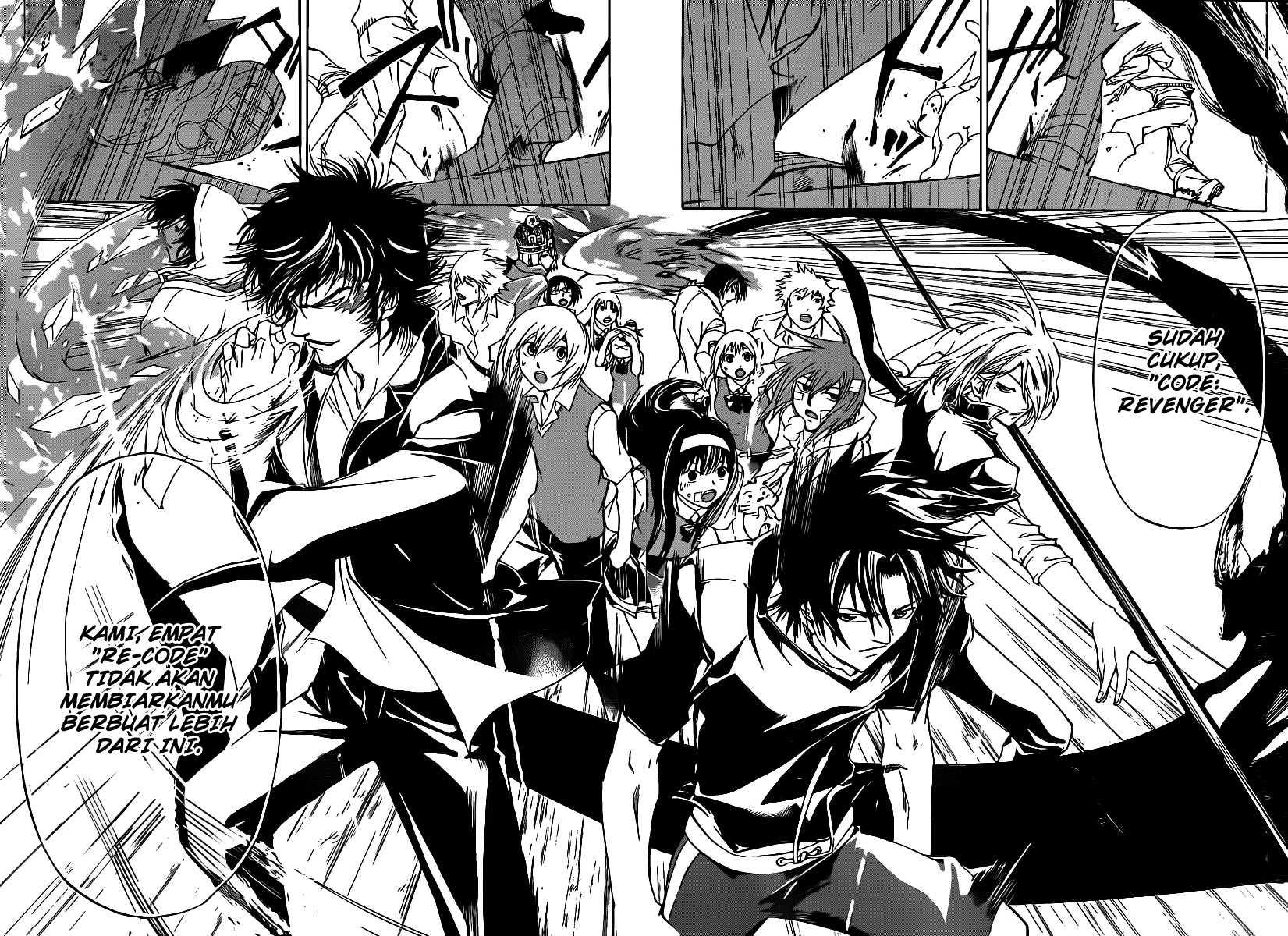 Code: Breaker Chapter 107