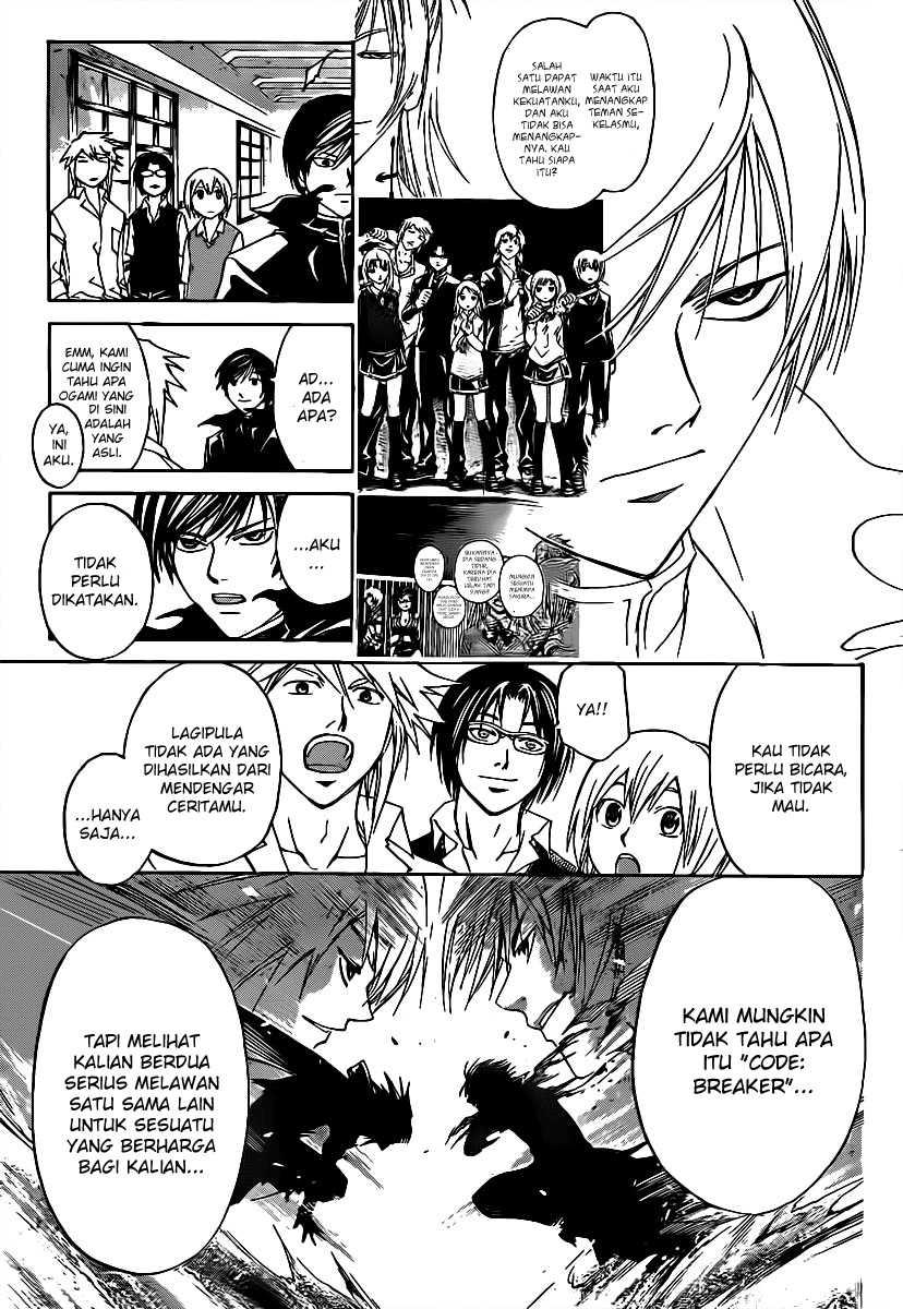 Code: Breaker Chapter 107