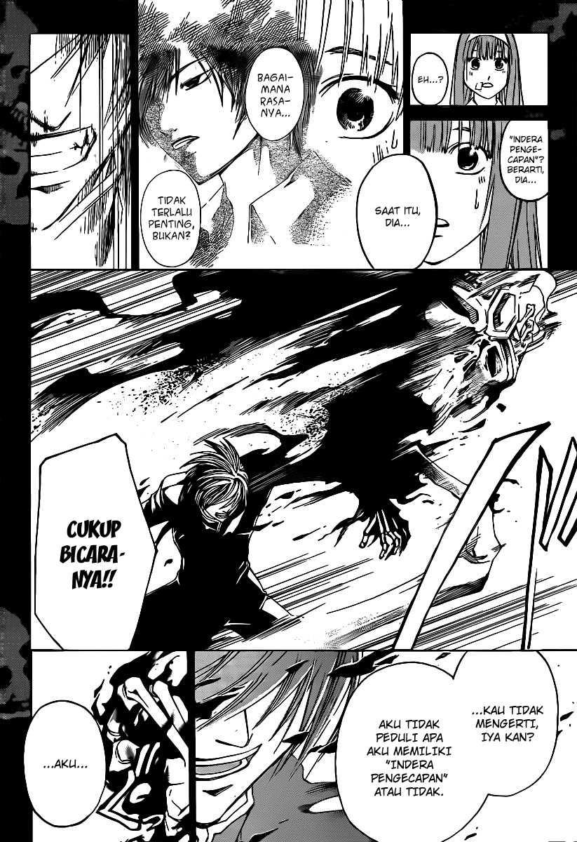 Code: Breaker Chapter 107