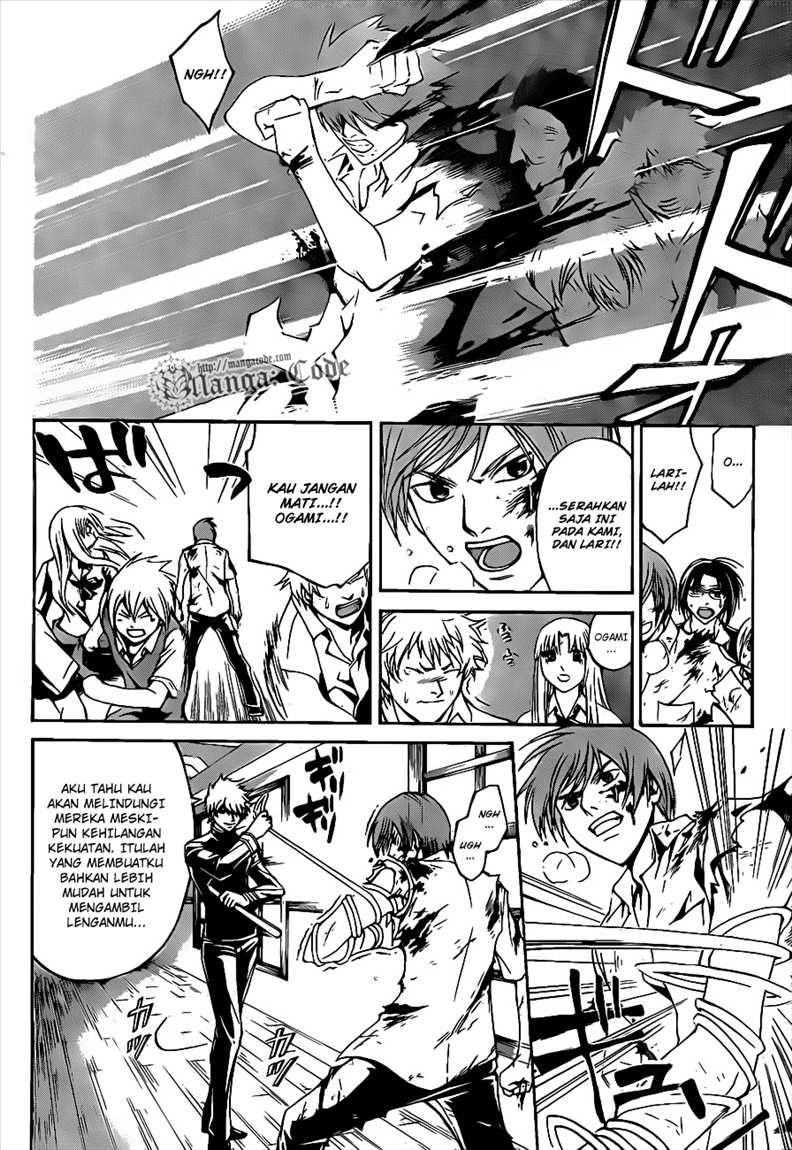 Code: Breaker Chapter 109