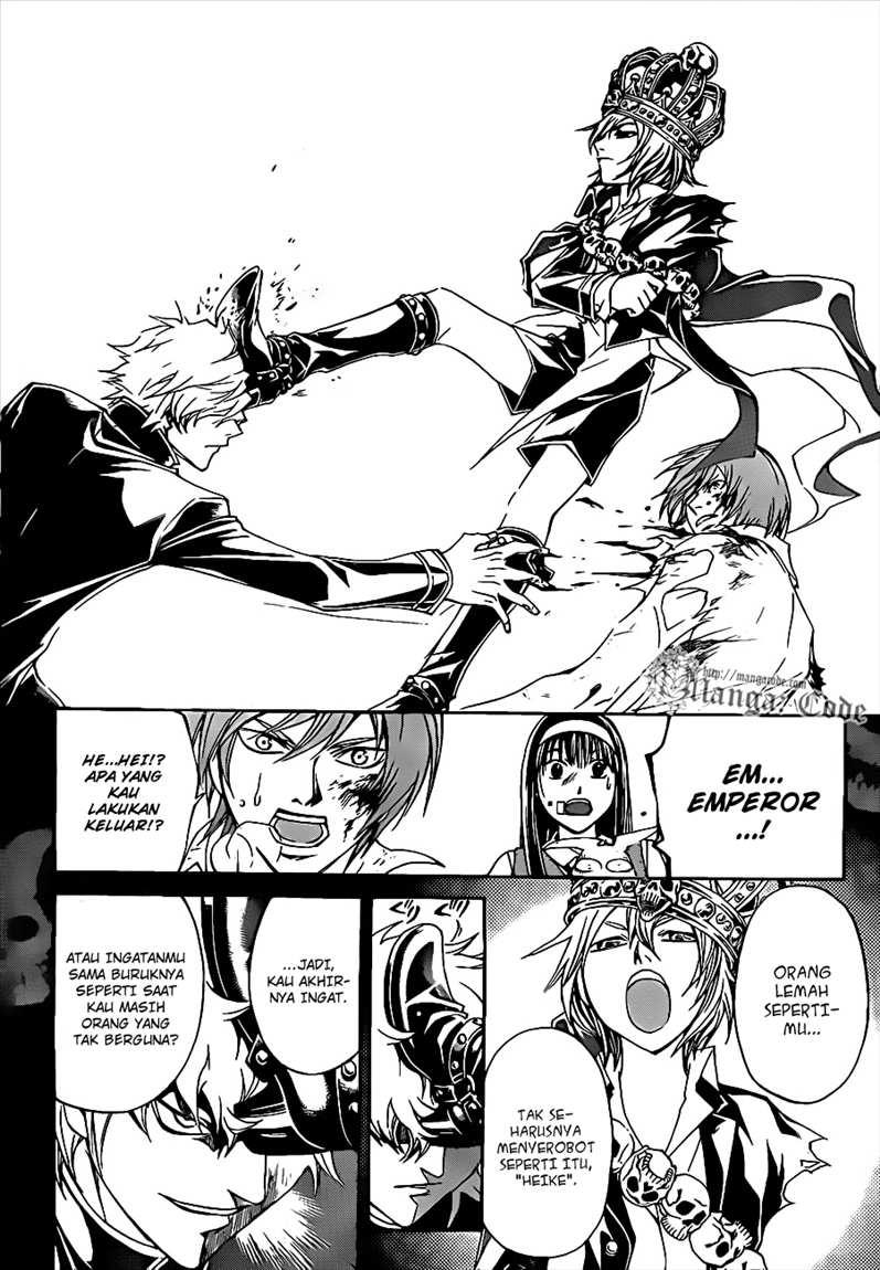 Code: Breaker Chapter 109