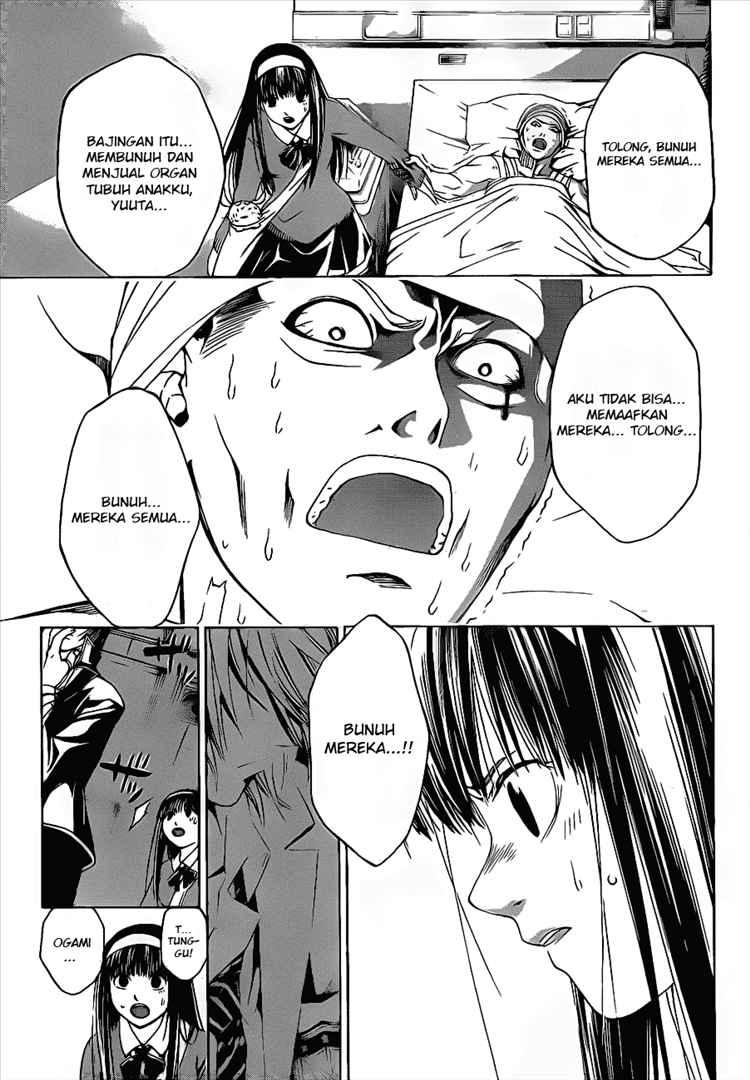 Code: Breaker Chapter 11