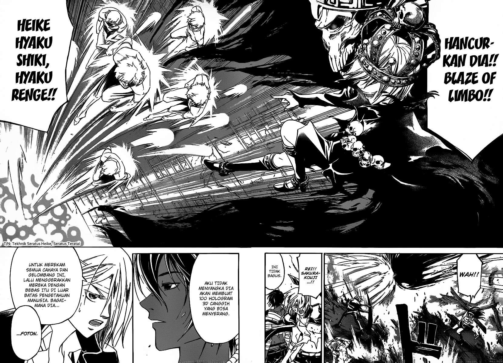 Code: Breaker Chapter 111